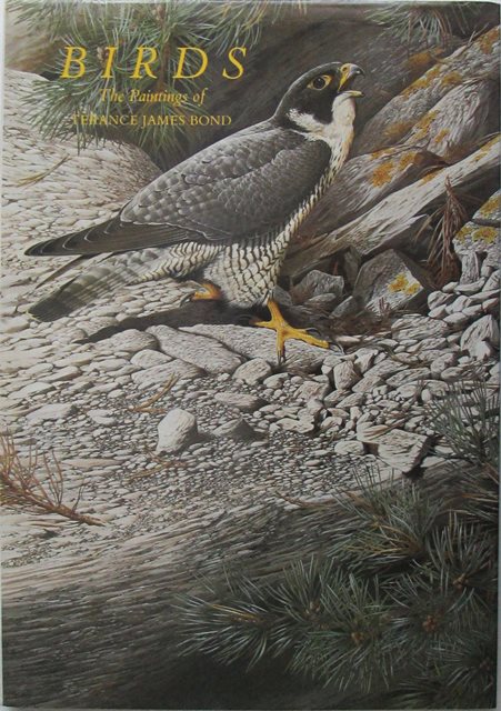 Front cover of Birds by Terance James Bond