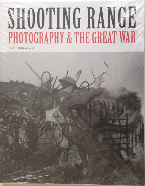 Front cover of Shooting Range edited by Inge Henneman
