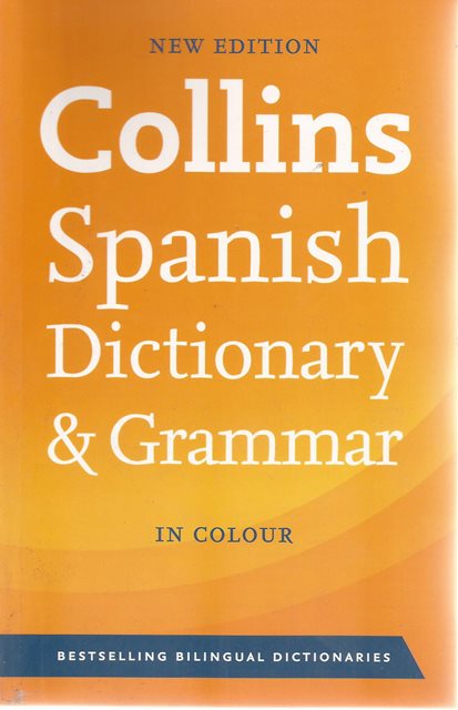Front cover of Collins Spanish Dictionary & Grammar 