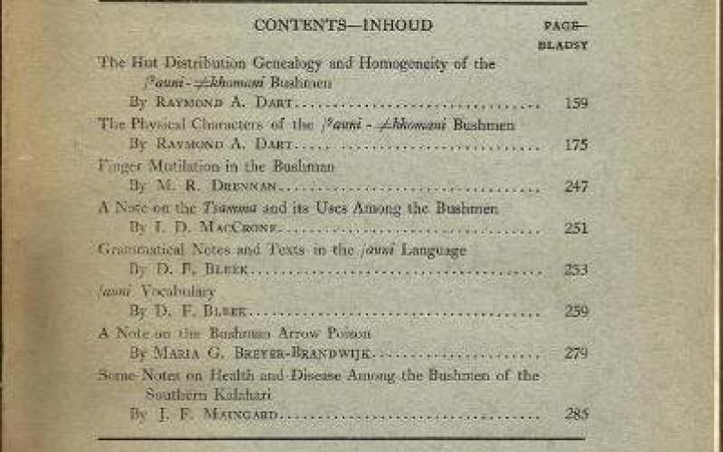 Front Cover of  Bantu Studies September 1937, Vol XI no. 3 by J. D. R Jones & C. M Doke