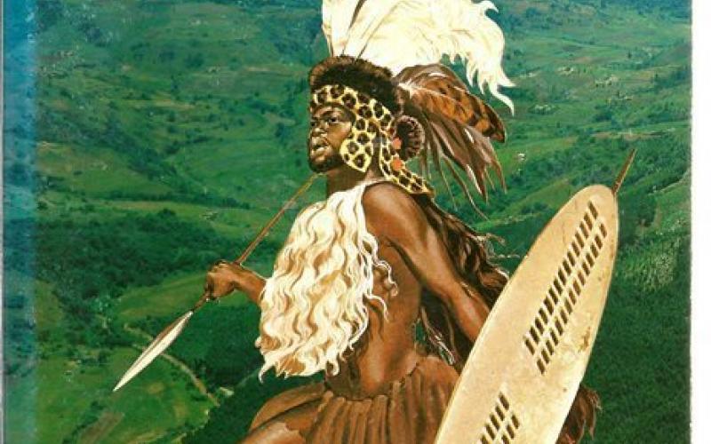 Front Cover of From the Land of The Zulu Kings by J. L. Smail