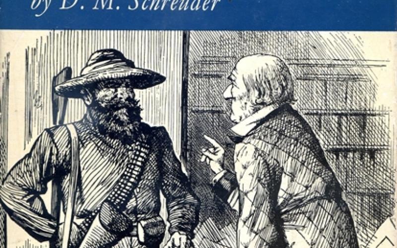 Front cover of Gladstone and Kruger by D. M. Schreuder