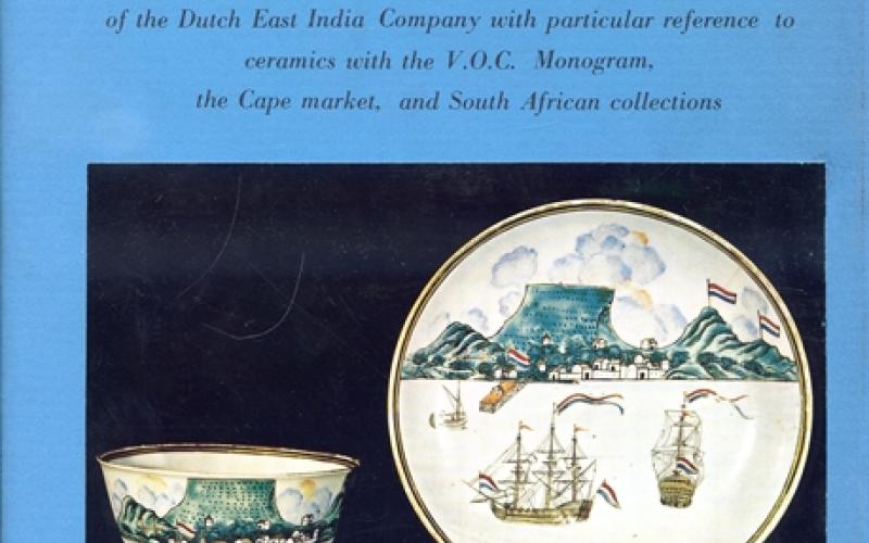 Front cover of Oriental Ceramics at the Cape of Good Hope 1652-1795 by C. S. Woodward