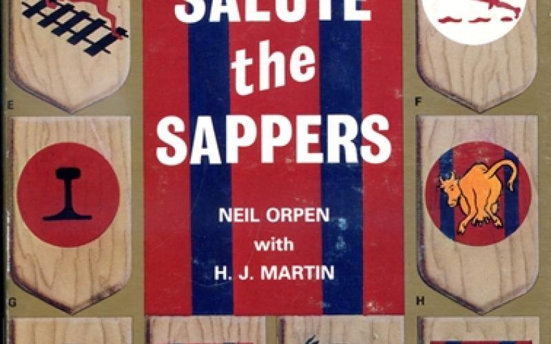 Front cover of Salute the Sappers volume I by Neil Orpen with H.J. Martin