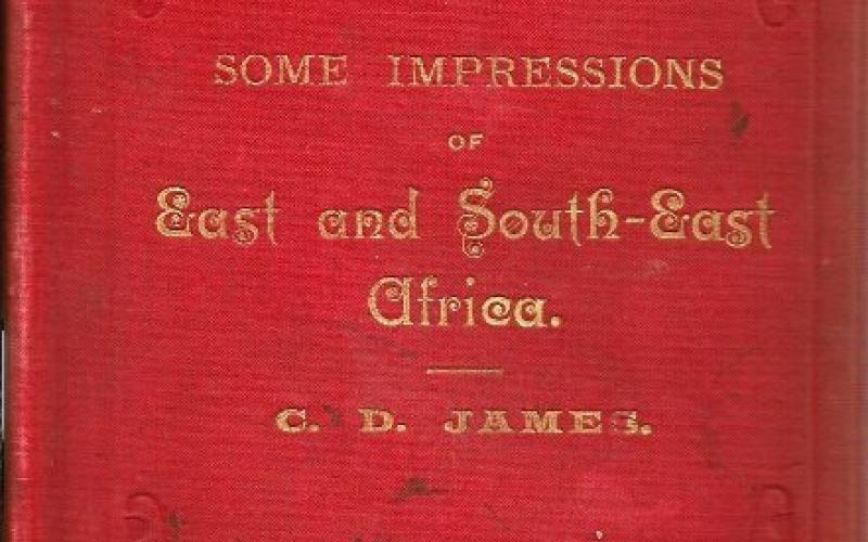 Front cover of Some Impressions of East and South-East Africa by C D James