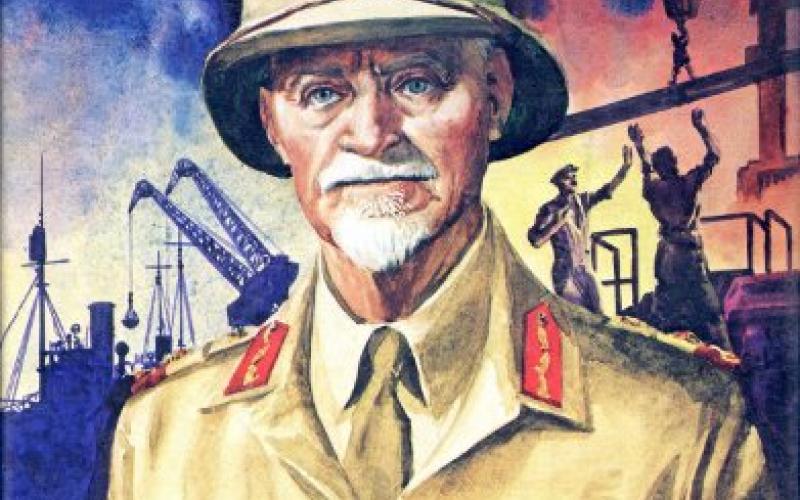 Front cover of South Africa At War by H.J. Martin & Neil Orpen