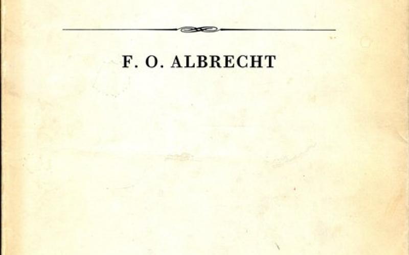 Front cover of The Anatomy of the Migratory Locust by F. O. Albrecht