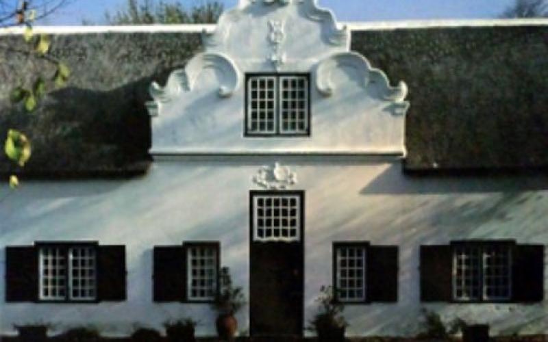 Front Cover of The Cape House And Its Interior by Obholzer, Baraitser & Malherbe