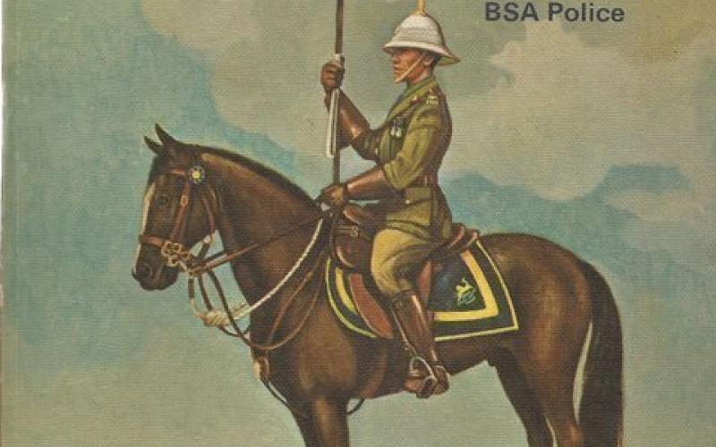 Front Cover of The Regiment :The History and Uniform of the BSA Police by R Hamley