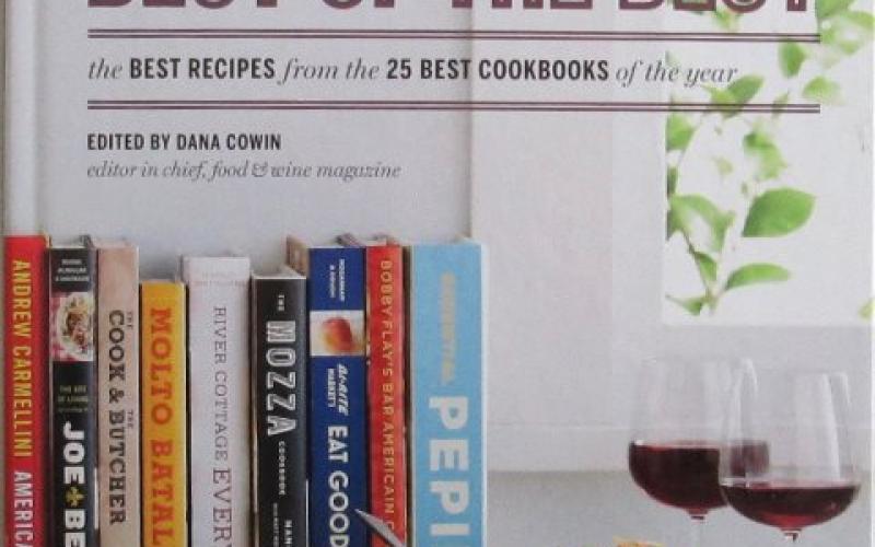 Front cover of Best of the Best by Dana Cowin