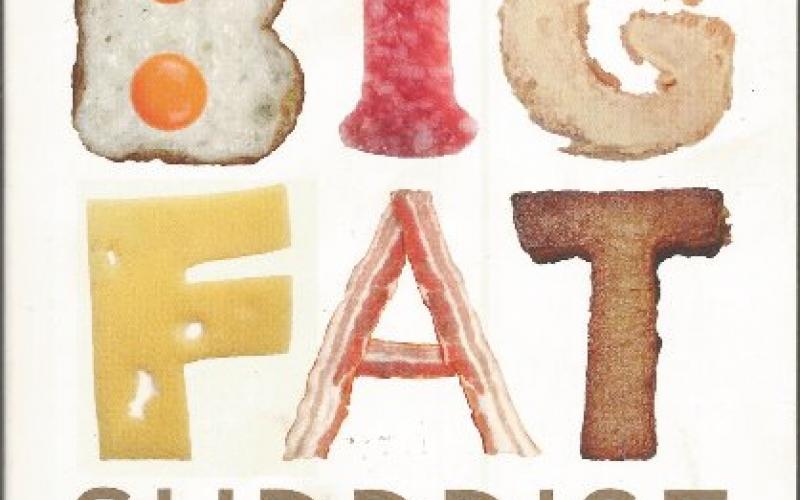 Front cover of The Big Fat Surprise by Nina Teicholz