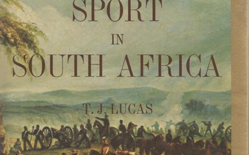 Front cover of Camp Life and Sport in South Africa by T J Lucas