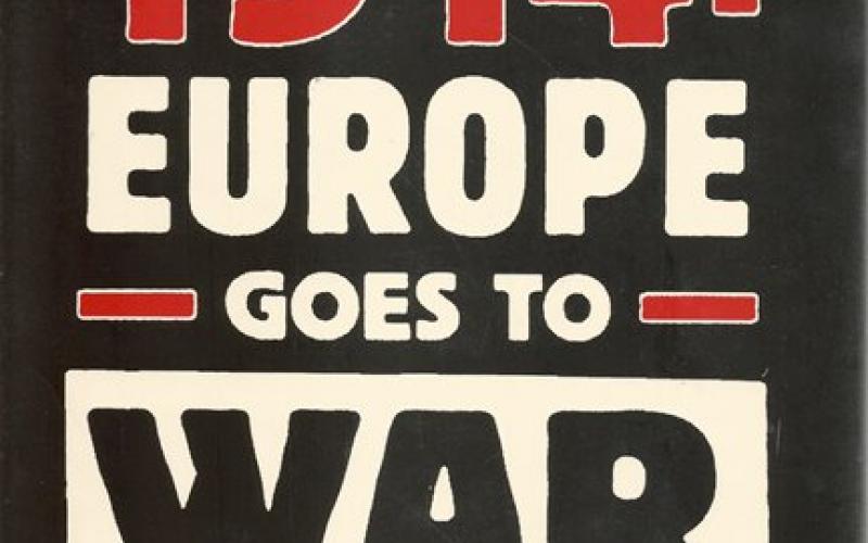 Front cover of Catastrophe 1914 by Max Hastings