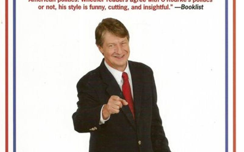 Front cover of Don't Vote! by P J O'Rourke
