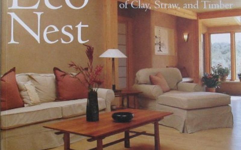 Front cover of Eco Nest by Paula Baker-Laporte & Robert Laporte