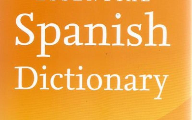 Front cover of Collins Essential Spanish Dictionary