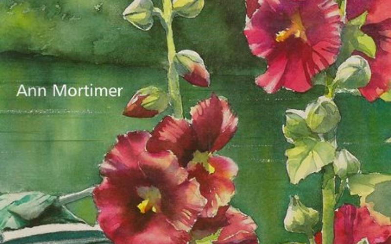 Front cover of Flowers in the Landscape by Ann Mortimer