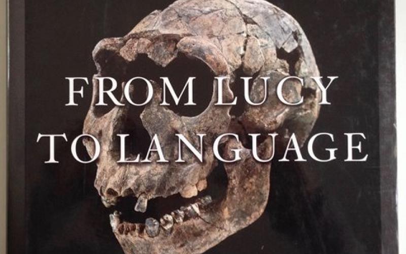 Front Cover of From Lucy to Language by Donald Johanson and Blake Edgar