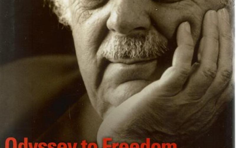 Front Cover of Odyssey to Freedom by George Bizos