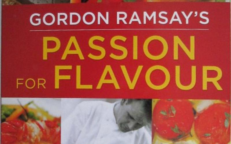 Front cover of Gordon Ramsay's Passion for Flavour - Gordon Ramsay