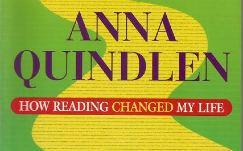 Front cover of How Reading Changed My Life by Anna Quindlen