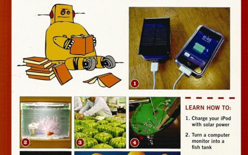 Front cover of How to do Absolutely Everything by Instructables.com