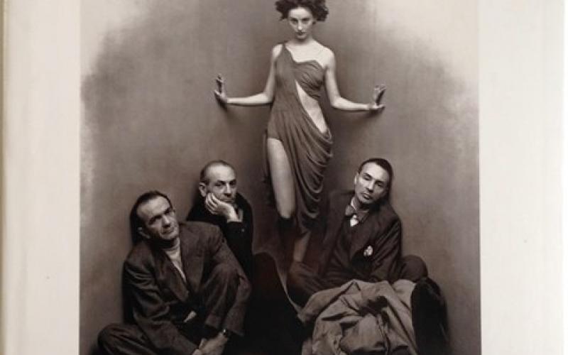Front Cover of Irving Penn by John Szarkowski 