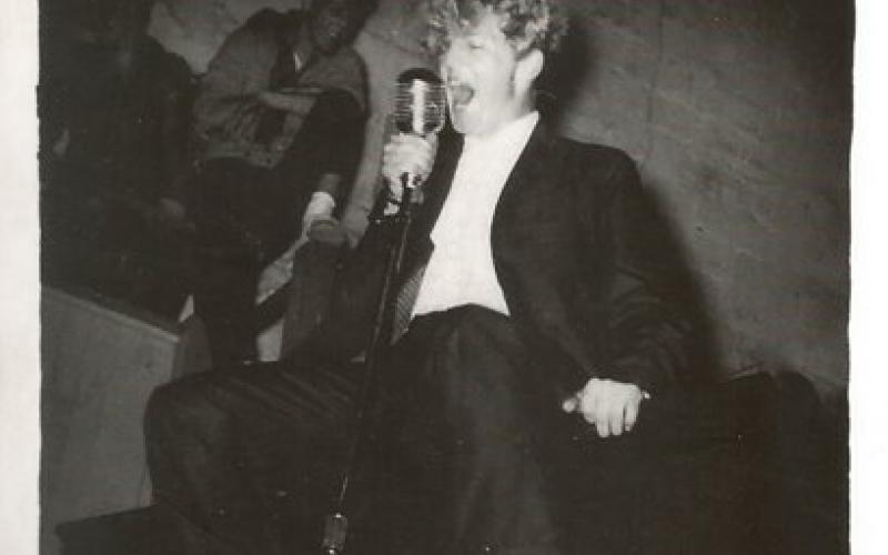 Front cover of Jerry Lee Lewis by Rick Bragg