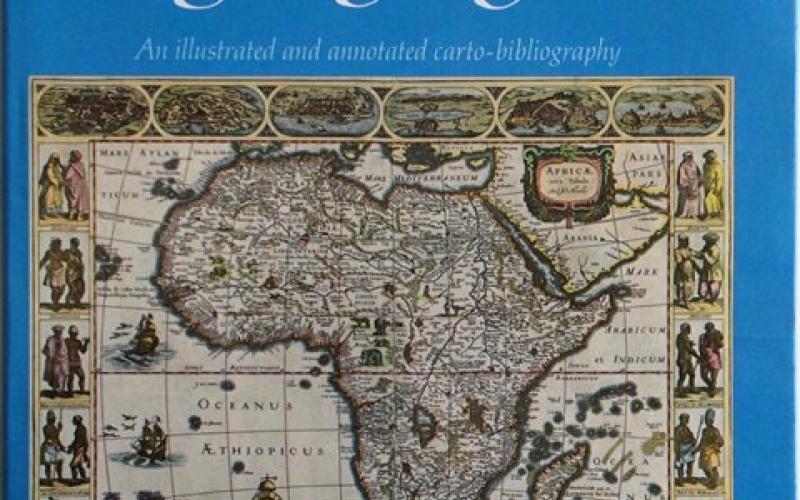 Front Cover of Maps of Africa by Oscar I Norwich