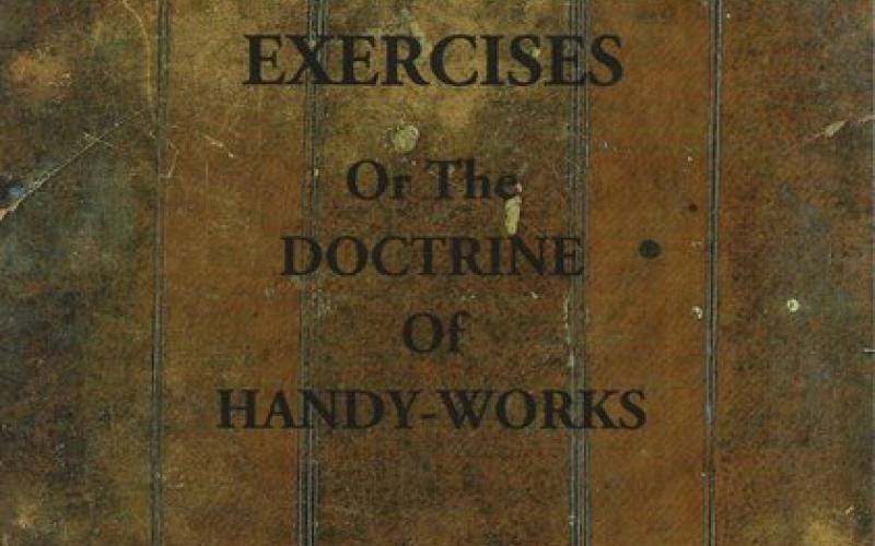 Front cover of Mechanick Exercises by Joseph Moxon