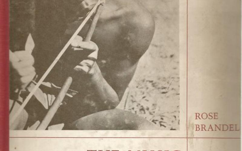 Front Cover of The Music of Central Africa by Rose Brandel