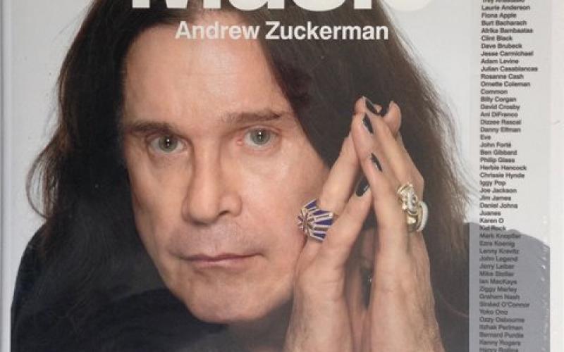 Front cover of Music by Andrew Zuckerman