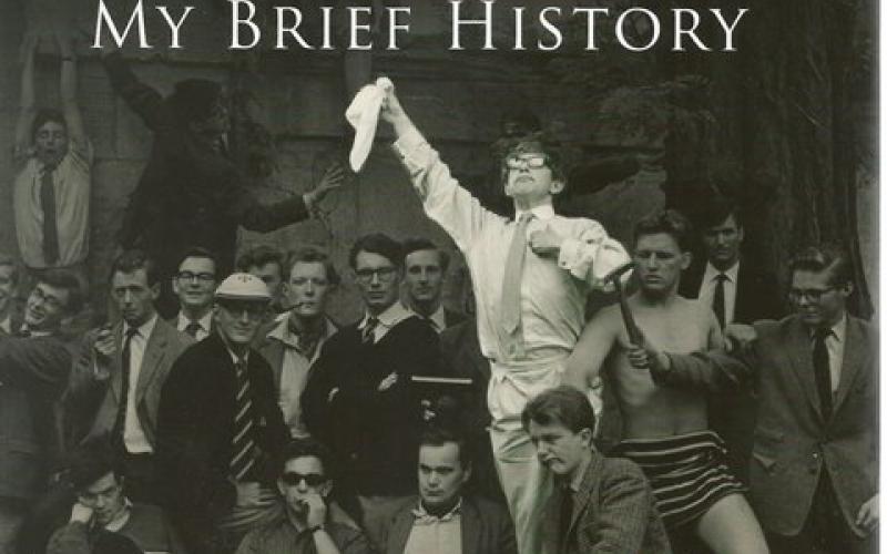 Front cover of My Brief History by Stephen Hawking