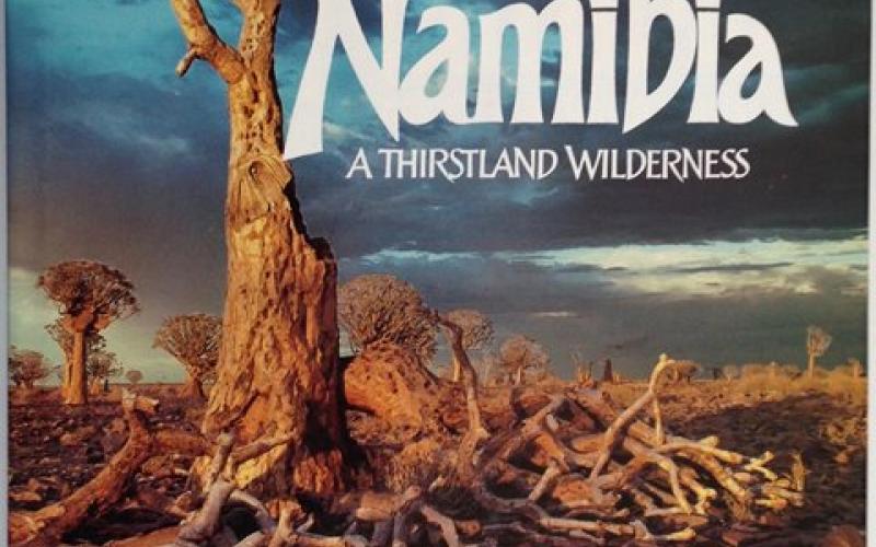 Front Cover of Namibia by Hugo A Lambrechts