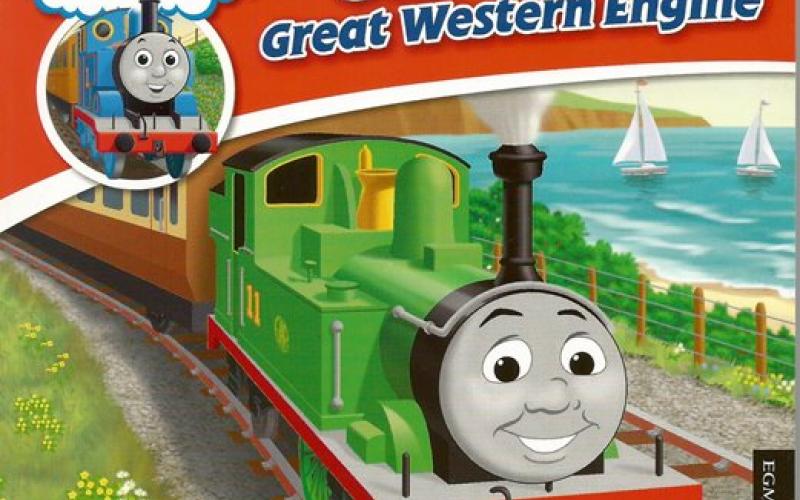 Front cover of Thomas & Friends: Oliver the Great Western Engine by W. Awdry