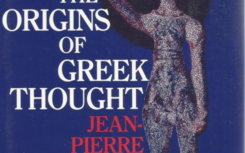 Front Cover of The Origins of Greek Thought by Jean-Pierre Vernant