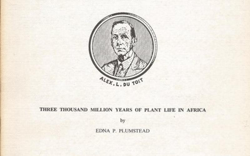 Front cover of Three Thousand Million Years of Plant Life in Africa by Edna P. Plumstead