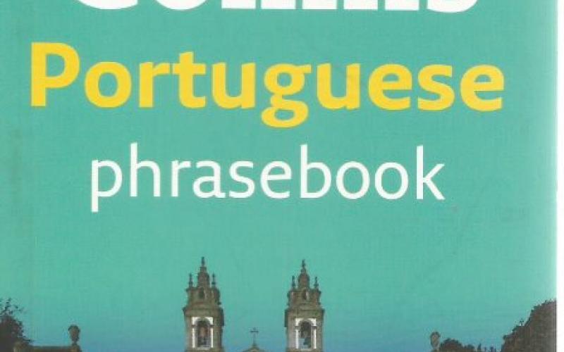 Front cover of Collins Portuguese Phrasebook and Dictionary 