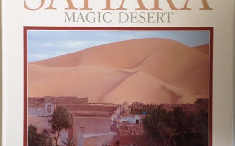 Front Cover of Sahara by Theodore Monod and Jean-Marc Durou