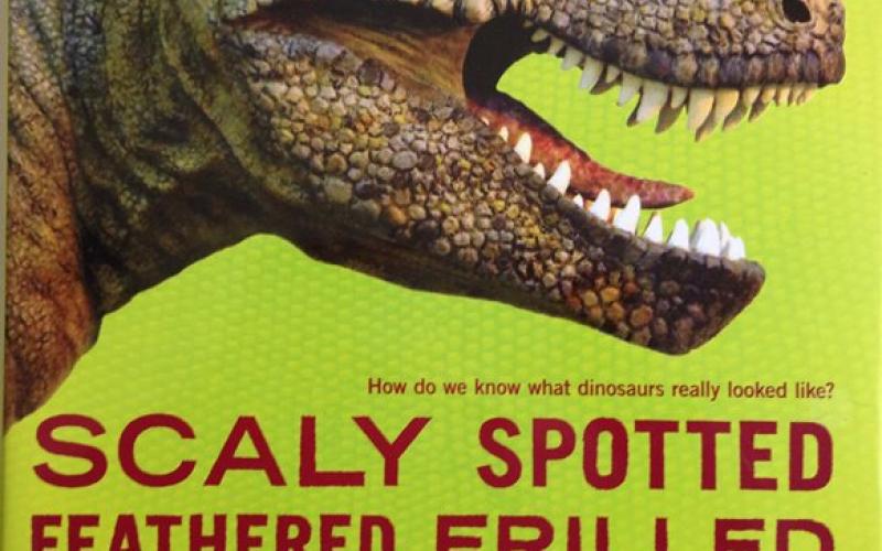 Front cover of Scaly Spotted Feathered Frilled by Catherine Thimmesh
