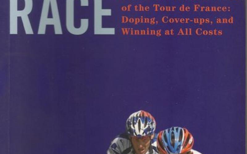 Front cover of The Secret Race by Tyler Hamilton and Daniel Coyle
