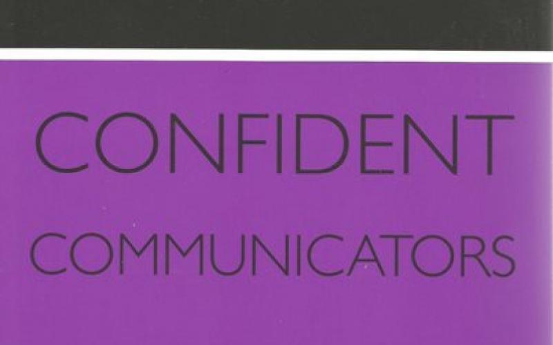 Front cover of Secrets of Confident Communicators by Diana Mather