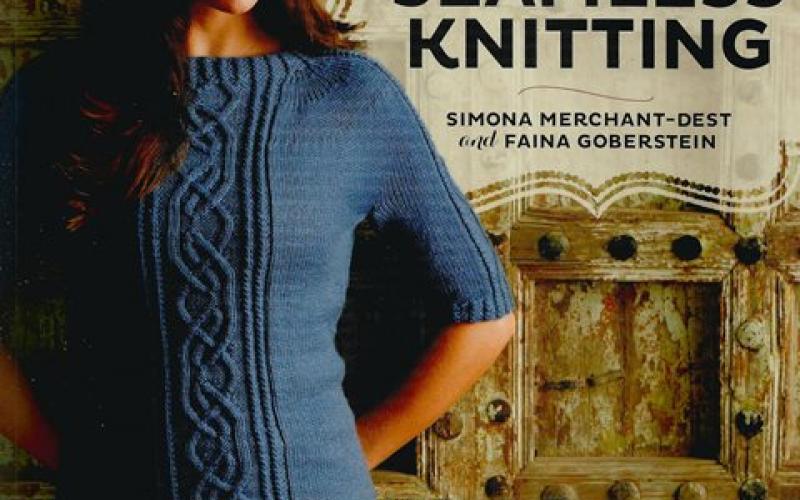 Front cover of The Art of Seamless Knitting by Merchant-Dest and  Goberstein