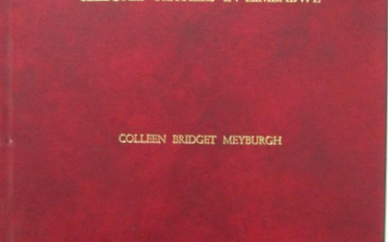 Front cover of An Investigation of the History and Techniques of Selected Textiles in Zimbabwe by Meyhburgh