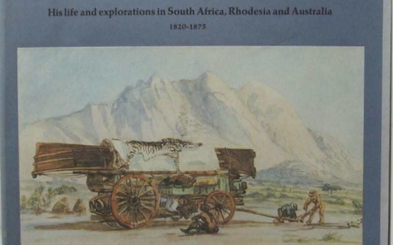 Front cover of Thomas Baines by J.P.R. Wallis