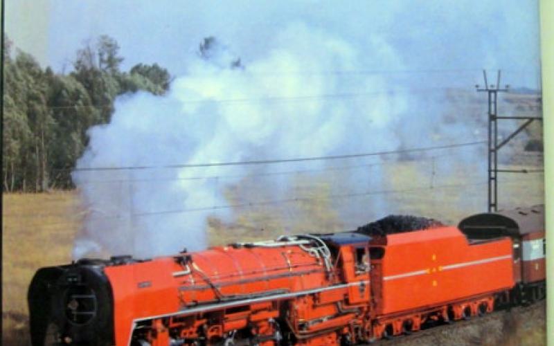 Front cover of Twilight of South African Steam by A E Durrant