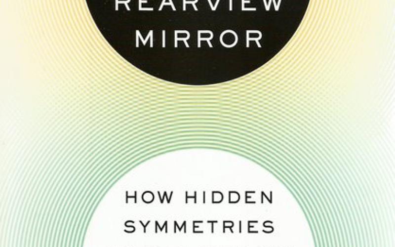 Front cover of The Universe in the Rearview Mirror by Dave Goldberg