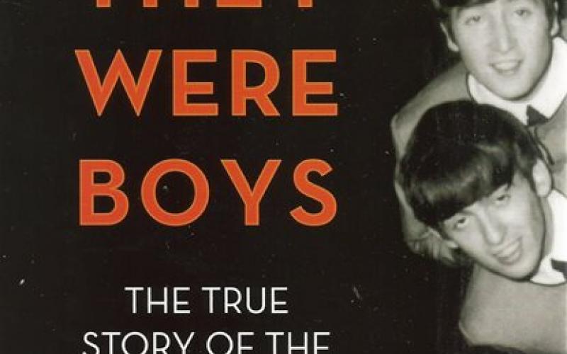 Front cover of When They Were Boys by Larry Kane
