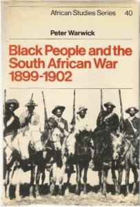 image of Black People and the South African War, 1899-1902  by Warwick, Peter 