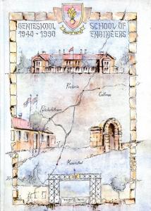 Front cover of Genieskool: 1940-1990, School of Engineers by J. C. Rabe